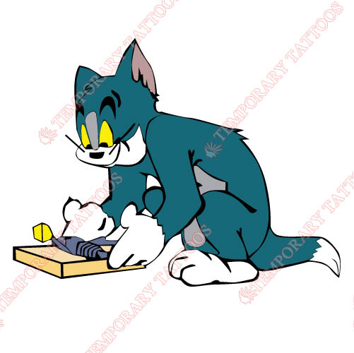 Tom and Jerry Customize Temporary Tattoos Stickers NO.887